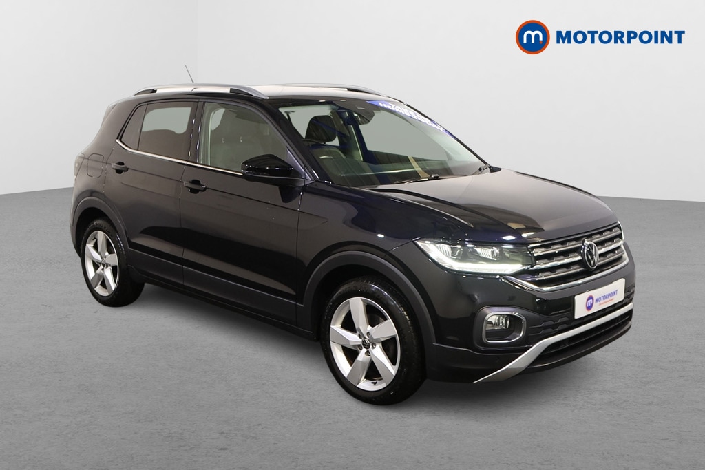 Used Volkswagen T-Cross 2021 for sale - 76545648: Photo 1