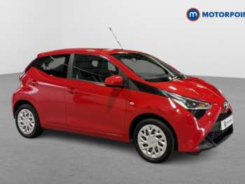 2021 - 1.0 VVT-i X-Play TSS 5dr x-shift