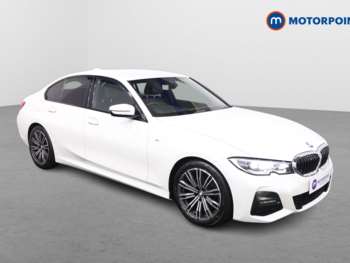 BMW, 3 Series 2019 318d M Sport 4dr