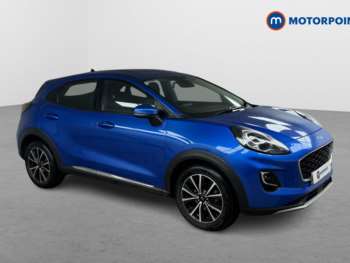 2022 - 1.0 EcoBoost Hybrid mHEV Titanium 5dr DCT