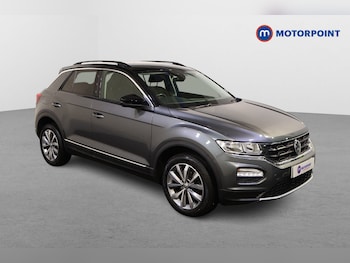 Used Volkswagen T-Roc 2020 for sale - 77340420: Photo