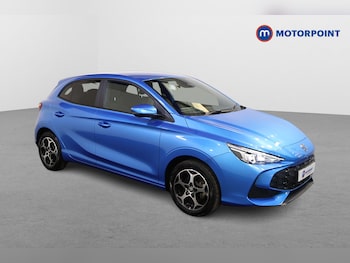 MG MG3 feature image