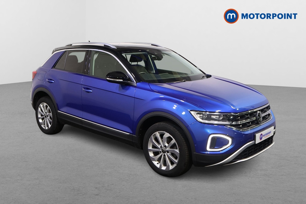 Used Volkswagen T-Roc 2022 for sale - 77404118: Photo 1