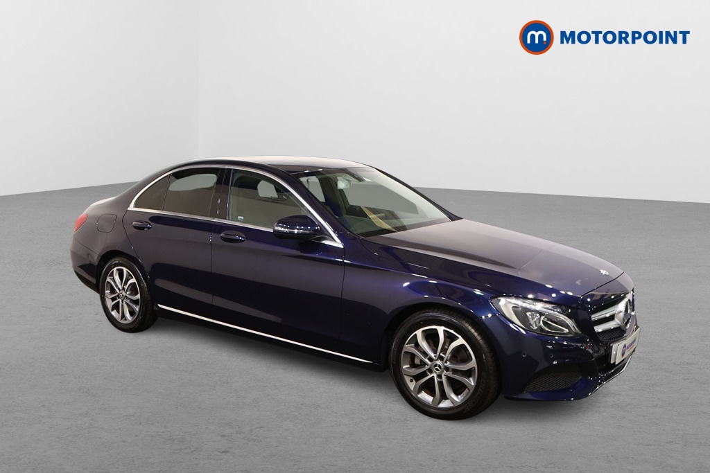 Used Mercedes-Benz C-Class 2017 for sale - 76114710: Photo 1
