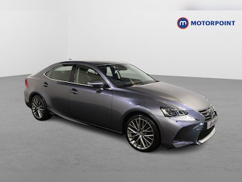 Lexus IS feature image