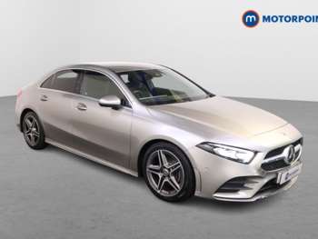 2019 - A180d AMG Line Executive 4dr Auto