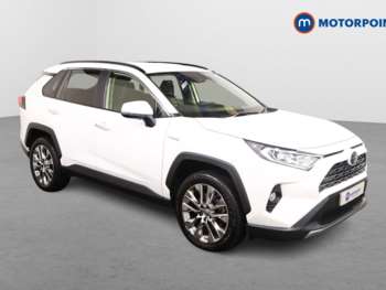 2021 - 2.5 VVT-i Hybrid Excel 5dr CVT 2WD
