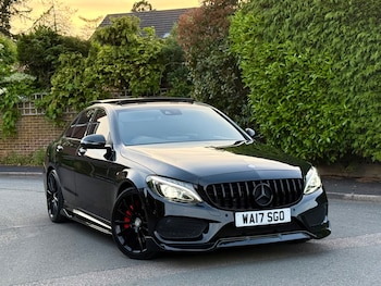 Used Mercedes-Benz C Class 2017 for sale - 78688392: Photo