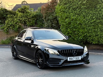 Used Mercedes-Benz C Class 2017 for sale - 78688392: Photo