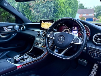 Used Mercedes-Benz C Class 2017 for sale - 78688392: Photo