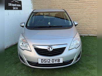 Used Vauxhall Meriva 2012 for sale - 75330137: Photo