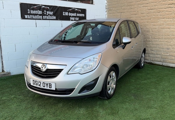 Used Vauxhall Meriva 2012 for sale - 75330137: Photo 3