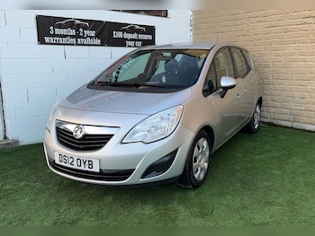 Used Vauxhall Meriva 2012 for sale - 75330137: Photo
