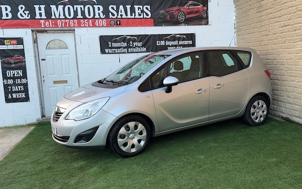Used Vauxhall Meriva 2012 for sale - 75330137: Photo 4