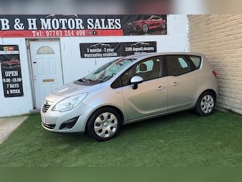 Used Vauxhall Meriva 2012 for sale - 75330137: Photo