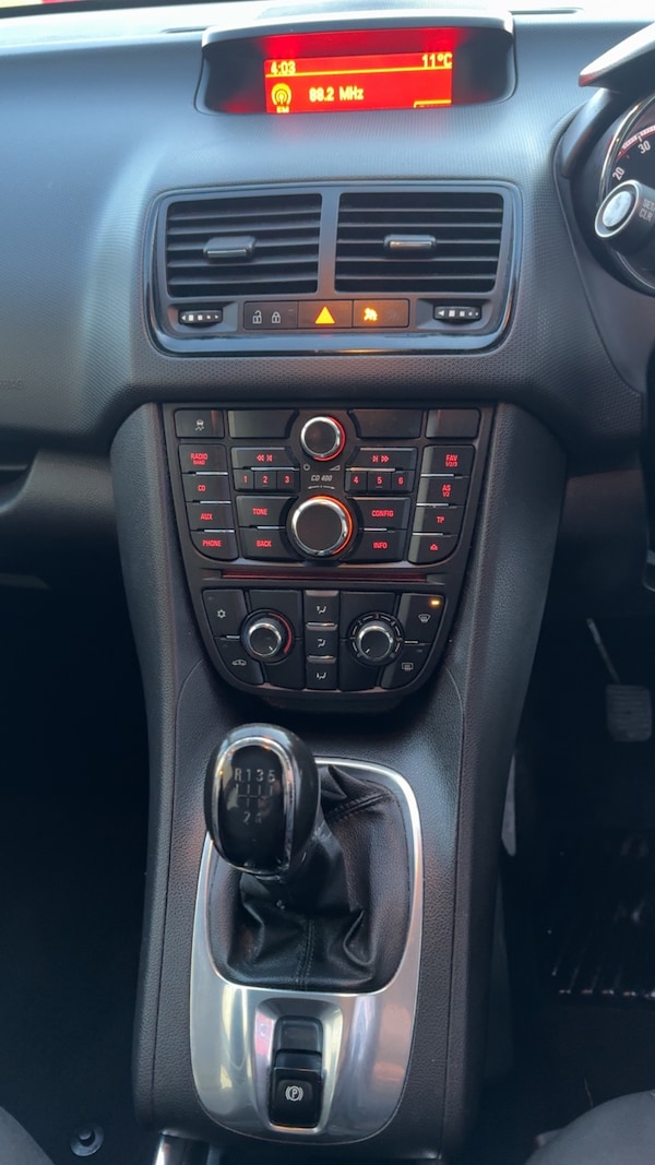 Used Vauxhall Meriva 2012 for sale - 75330137: Photo 8
