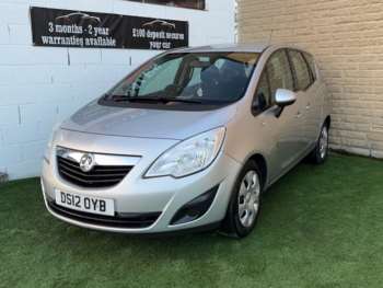 Used Vauxhall Meriva 2012 for sale - 72195231: Photo