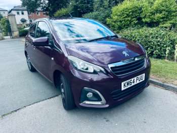 Used Peugeot 108 2014 for sale - 75263491: Photo