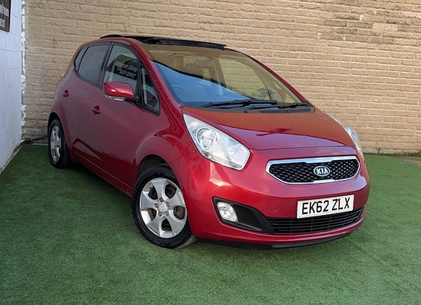 Used Kia Venga 2012 for sale - 75330113: Photo 1