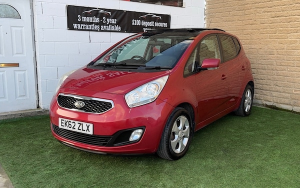 Used Kia Venga 2012 for sale - 75330113: Photo 3