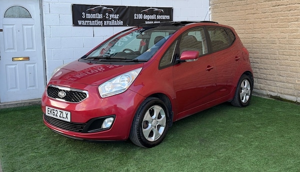 Used Kia Venga 2012 for sale - 75330113: Photo 4