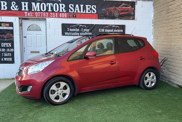 Used Kia Venga 2012 for sale - 75330113: Photo 5