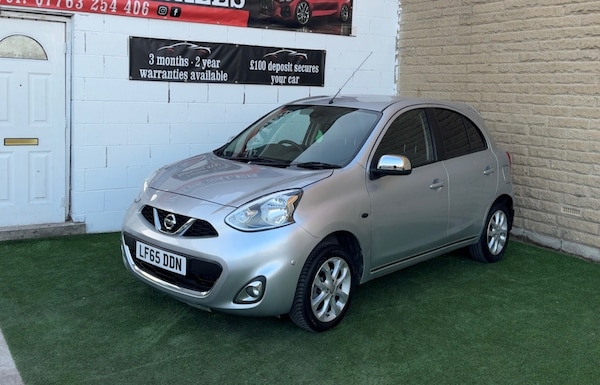 Used Nissan Micra 2015 for sale - 75330107: Photo 3