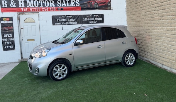 Used Nissan Micra 2015 for sale - 75330107: Photo 4