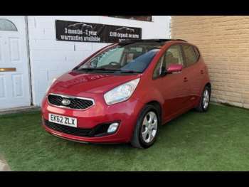 Used Kia Venga 2012 for sale - 74199317: Photo