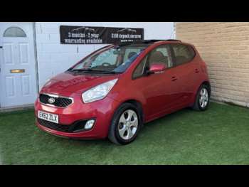 Used Kia Venga 2012 for sale - 74199317: Photo