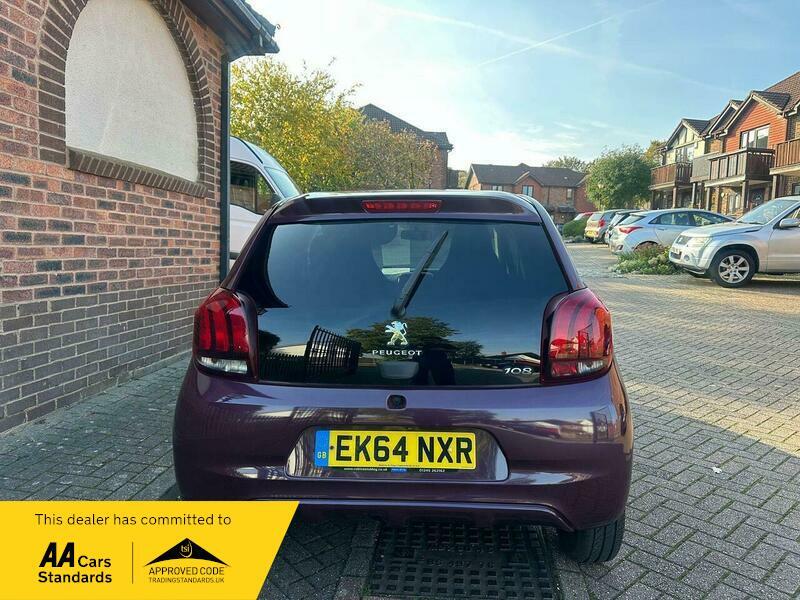 Used Peugeot 108 2015 for sale - 76227983: Photo 22