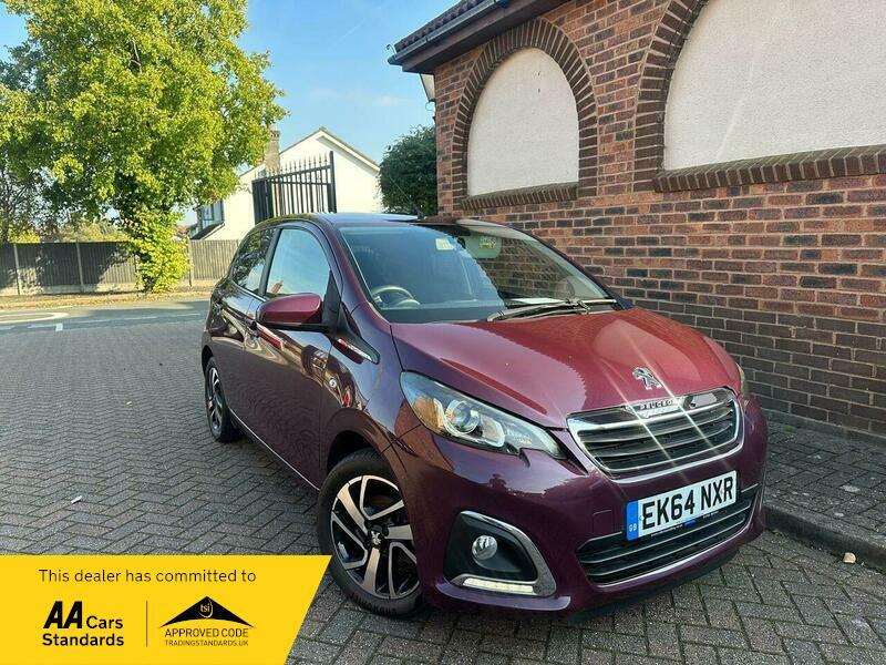 Used Peugeot 108 2015 for sale - 76227983: Photo 3