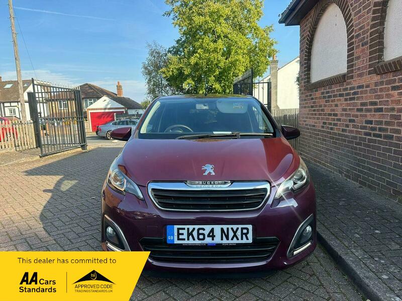 Used Peugeot 108 2015 for sale - 76878244: Photo 1