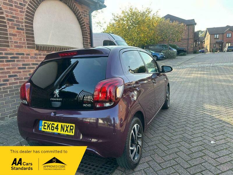 Used Peugeot 108 2015 for sale - 76878244: Photo 4