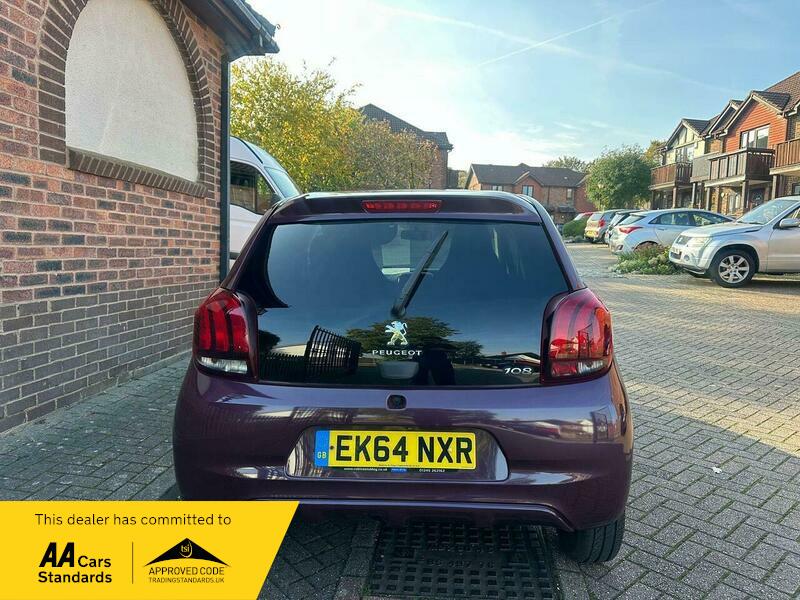 Used Peugeot 108 2015 for sale - 76878244: Photo 5