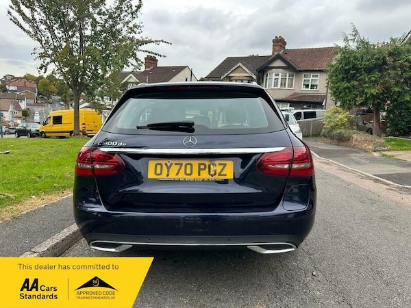 Used Mercedes-Benz C-Class 2020 for sale - 76227813: Photo 10