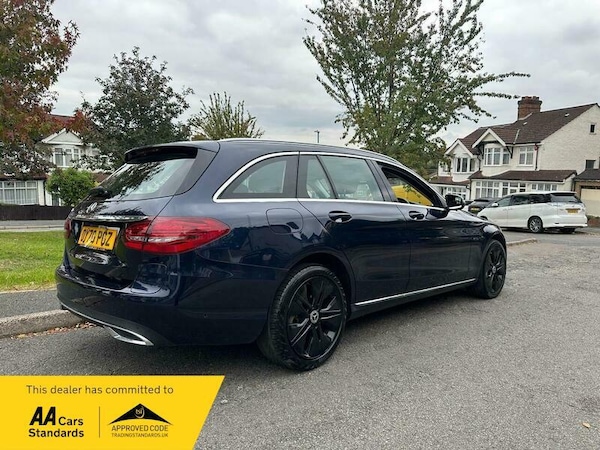 Used Mercedes-Benz C-Class 2020 for sale - 76227813: Photo 12