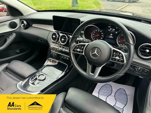 Used Mercedes-Benz C-Class 2020 for sale - 76227813: Photo 14