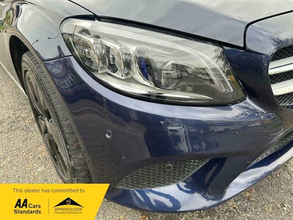 Used Mercedes-Benz C-Class 2020 for sale - 76227813: Photo 45
