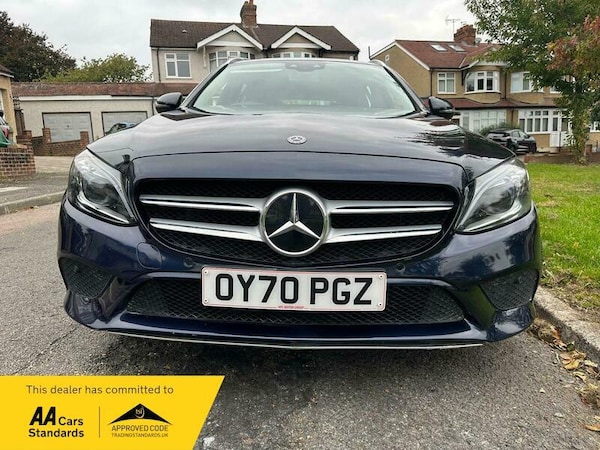 Used Mercedes-Benz C-Class 2020 for sale - 76227813: Photo 6