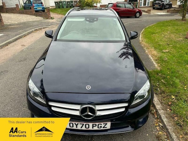 Used Mercedes-Benz C-Class 2020 for sale - 76227813: Photo 7