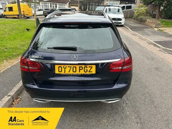 Used Mercedes-Benz C-Class 2020 for sale - 76227813: Photo 9