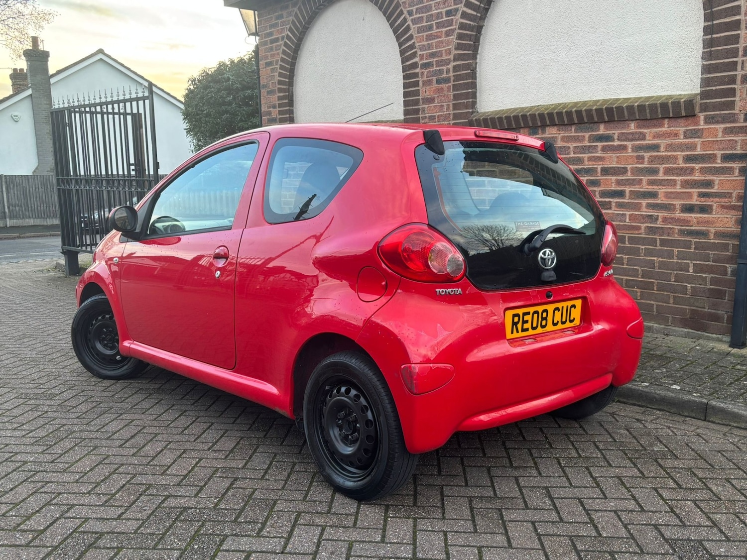Used Toyota AYGO 2008 for sale - 76879424: Photo 3