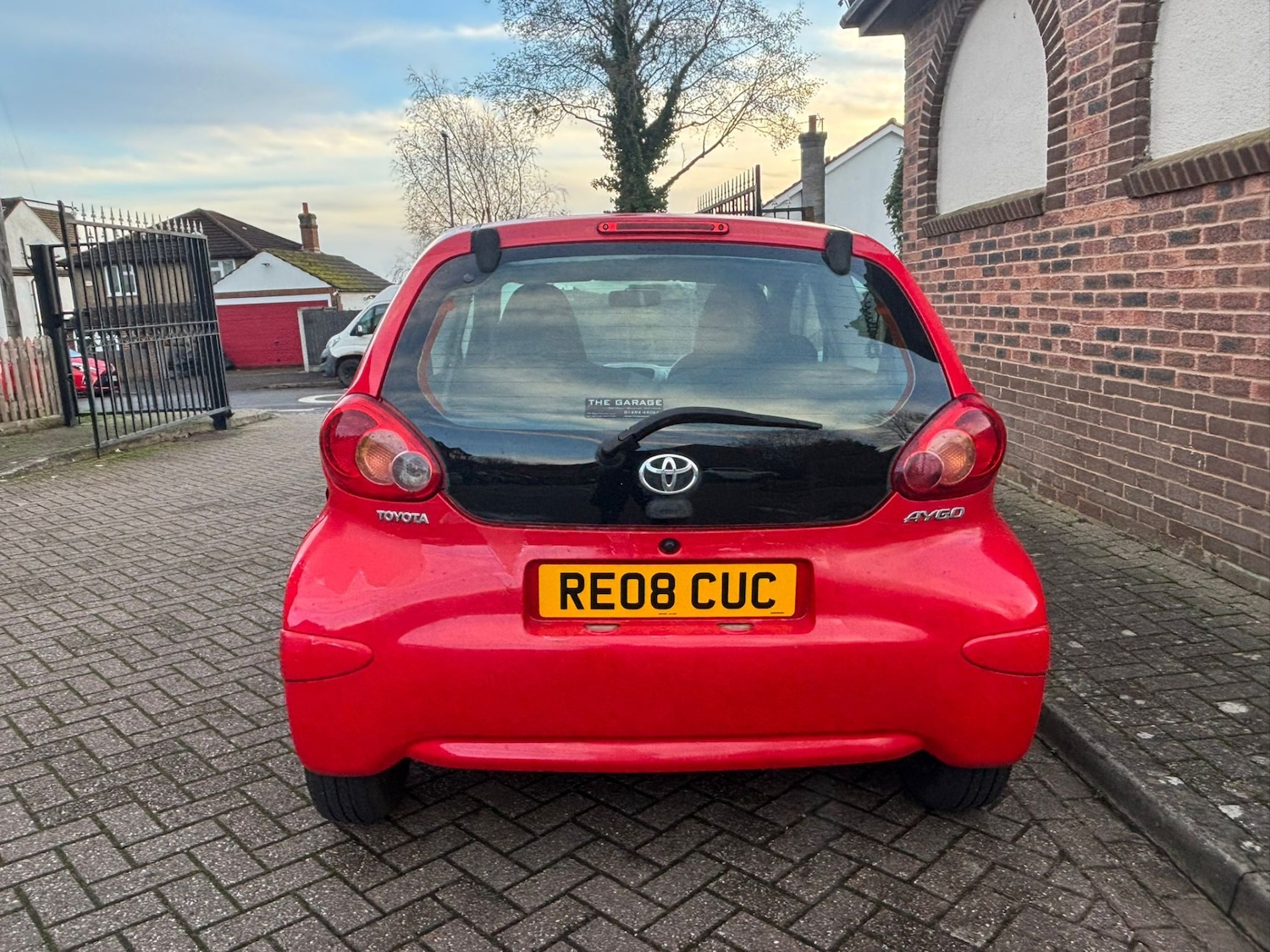 Used Toyota AYGO 2008 for sale - 76879424: Photo 4