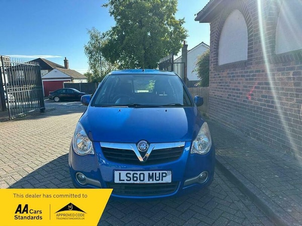 Used Vauxhall Agila 2010 for sale - 76226589: Photo 10