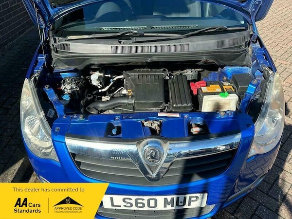 Used Vauxhall Agila 2010 for sale - 76226589: Photo 11
