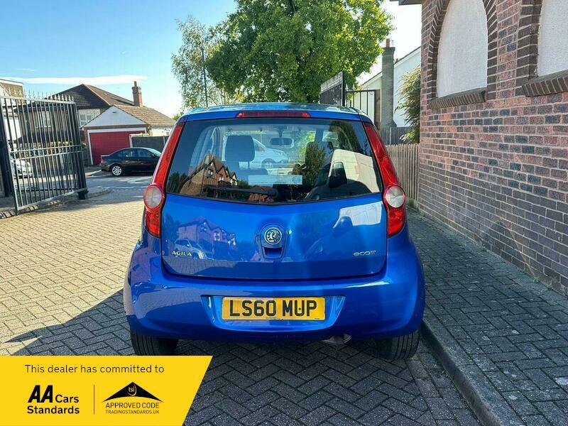 Used Vauxhall Agila 2010 for sale - 76226589: Photo 5
