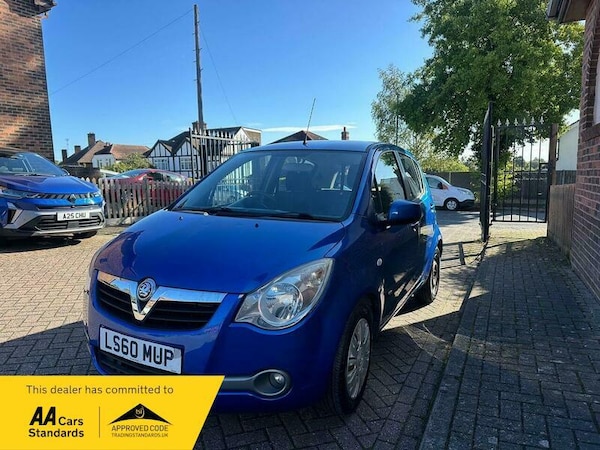 Used Vauxhall Agila 2010 for sale - 76226589: Photo 8