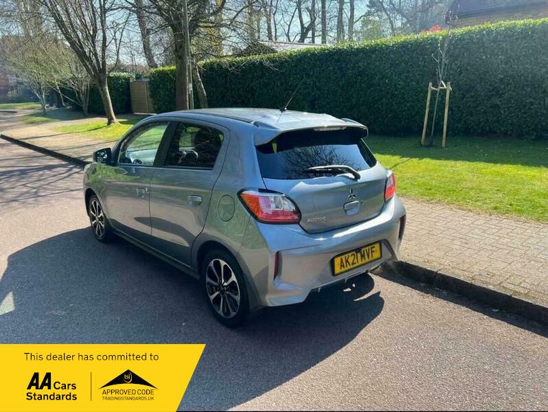 Used Mitsubishi Mirage 2021 for sale - 76879415: Photo 9