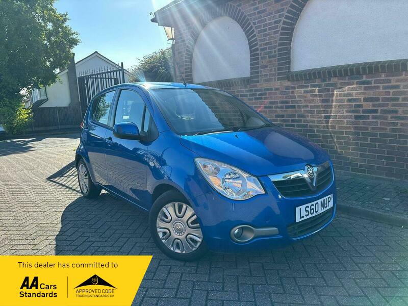 Used Vauxhall Agila 2010 for sale - 76879428: Photo 1
